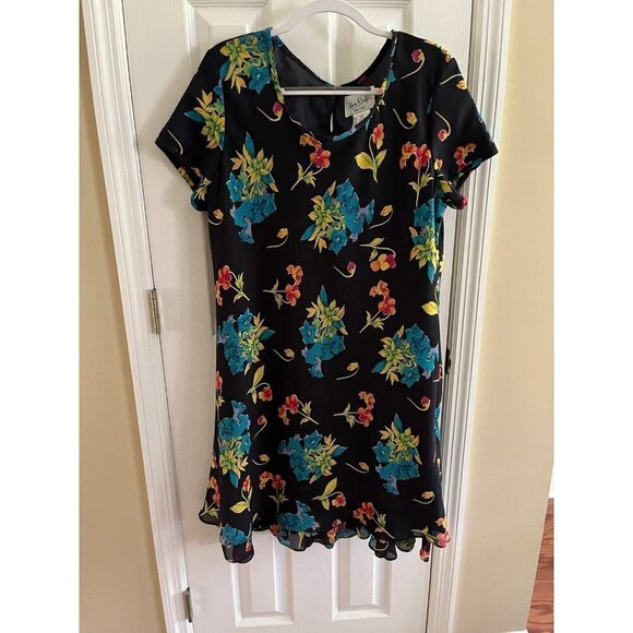 Vintage Floral Dress - Picture 1 of 5